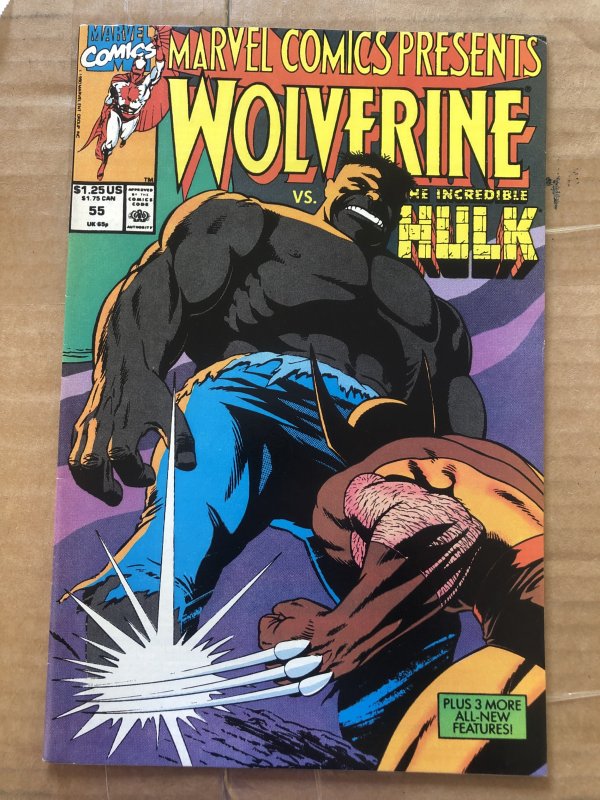 Marvel Comics Presents #55 (1990)