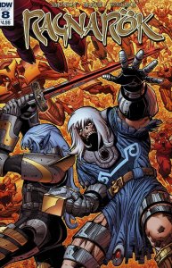 Ragnarok (IDW) #8 FN ; IDW | Walt Simonson