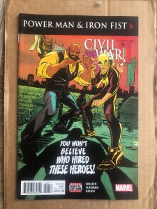 Power Man and Iron Fist #6 (2016)