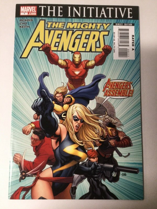 Mighty Avengers 1 Nm Near Mint Marvel