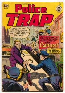 Police Trap #16 1964- Super Golden Age Crime reprint VG- 