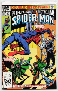 The Spectacular Spider-Man #75 (1983) Spider-Man