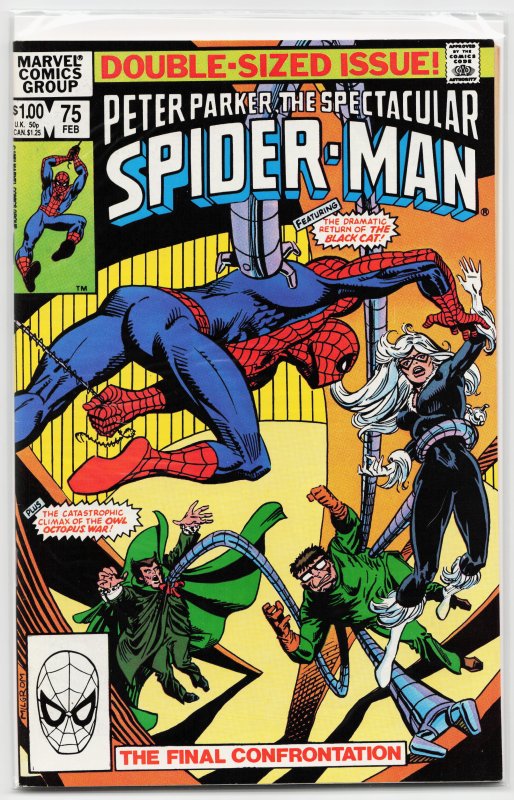 The Spectacular Spider-Man #75 (1983) Spider-Man