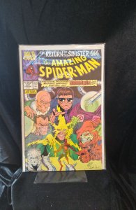 The Amazing Spider-Man #337 (1990) Spider-Man 