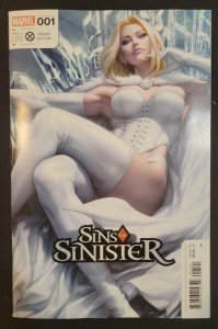 SINS OF SINISTER #1 ARTGERM Variant Edition MARVEL 2023 