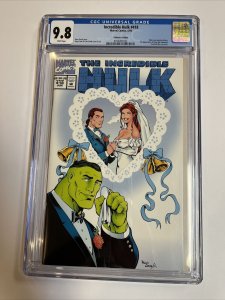 Incredible Hulk (1994) # 418 (CGC 9.8 WP) 1st App Talos The Untamed
