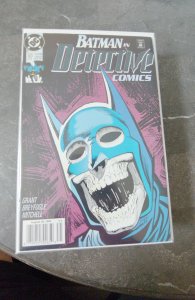 Detective Comics #620 Newsstand Edition (1990)
