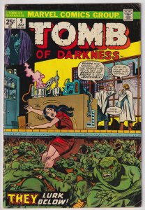 Tomb of Darkness #9 (1974)
