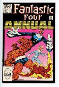 Fantastic Four Annual #17 (1983) Fantastic Four