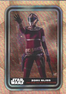 2023 Topps Star Wars Flagship #74 Zorii Bliss Gold Parallels