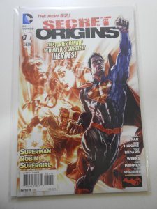 Secret Origins #1 (2014)