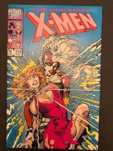 The Uncanny X-Men #214 Direct Edition (1987) - NM
