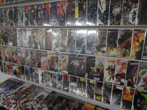 Huge Lot 140+ Comics W/ Catwoman, Runaways, Witcher, +More Avg VF+ Condition!