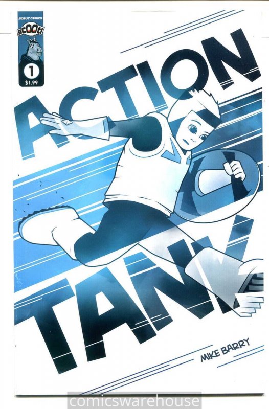 ACTION TANK (2021 SCOUT) #1 NM G41623