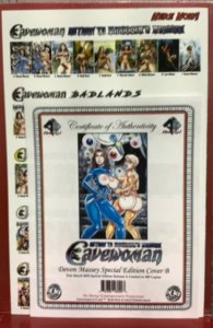 Cavewoman Return to Markhams Mansion Devon Massey edition Cover B