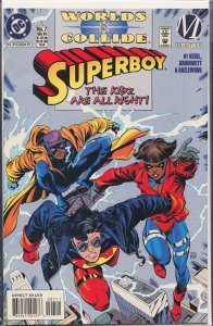 Superboy #7 (1994) Superboy