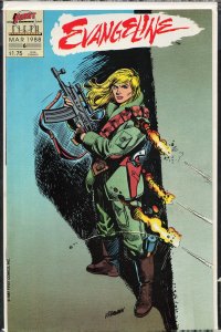 Evangeline #6 (1988) Evangeline