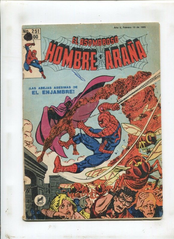 Mexican Amazing Spider-Man #251 ()! | Comic Books - Modern Age,  Spider-Man / HipComic