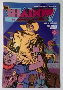 The Shadow #3 (Jul 1986, DC) VF/NM   