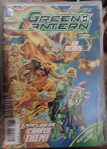 GREEN LANTERN #22 2013 DC the new 52  combo pack digital copy variant