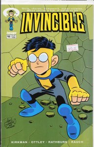 Invincible #98 Variant Cover (2012) Invincible