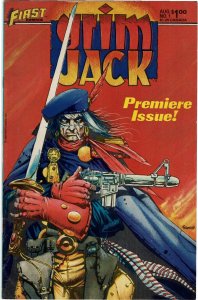 Grimjack #1 First Comics Ostrander  Truman VF-