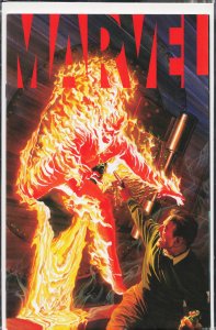 Marvel #1  (2020) Human Torch