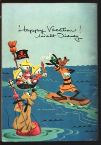 Walt Disney's Vacation Parade #4  1953 - Dell  -VG - Comic Book