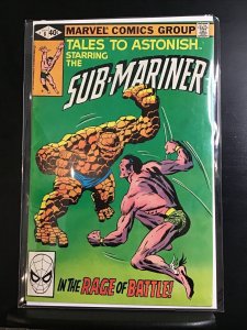 Tales to Astonish #8 Sub-Mariner Vs.The Thing Marvel Comics