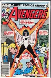 The Avengers #227 (1983) The Avengers