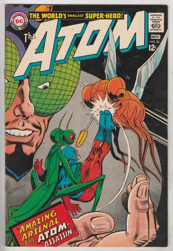 Atom, The #33 (Nov-67) NM- High-Grade The Atom