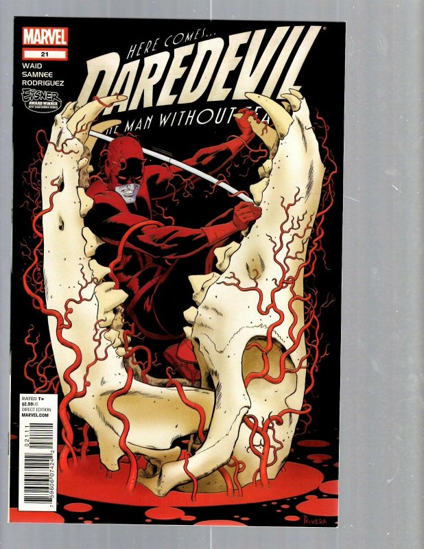 12 Marvel Comics Here Comes Daredevil #13 14 15 16 17 18 19 20 21 22 23 24 J448