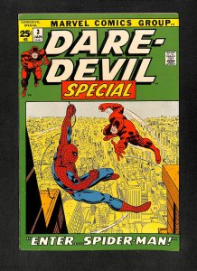 Daredevil Annual #3 Spider-Man!