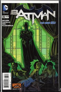 Batman #35 Monster Cover (2014) Batman