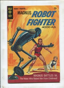 Magnus #28 ~ Battle With 1A, Robot Who Raised Him From Childhood ~ (Grade 7.5)WH