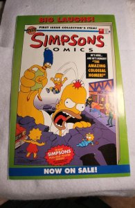 Itchy & Scratchy Comics #1  (1993)