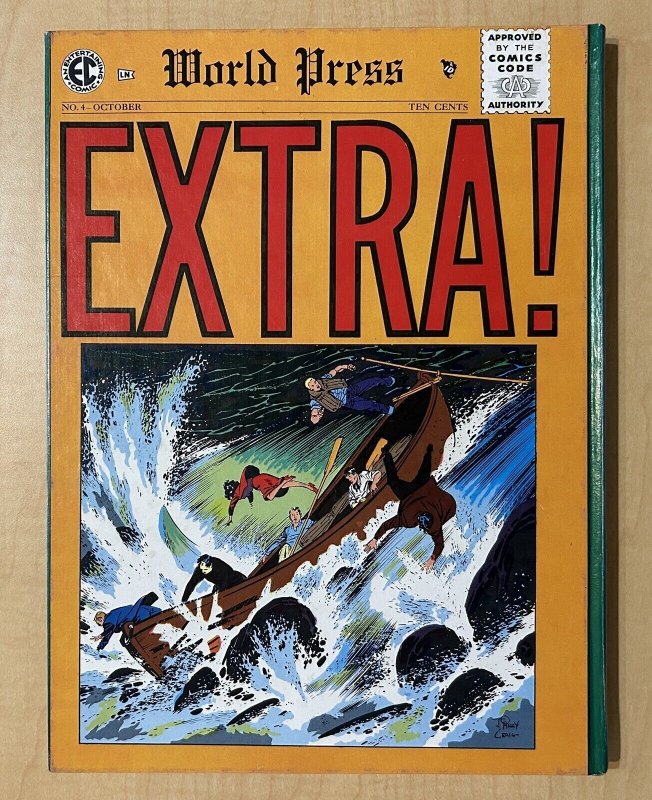 Extra! HC Russ Cochran 1988 EC