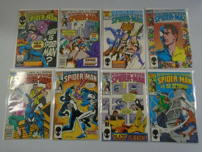 Spectacular Spider-Man lot 48 different from #67-124 6.0 FN (1982-87 1st Series)