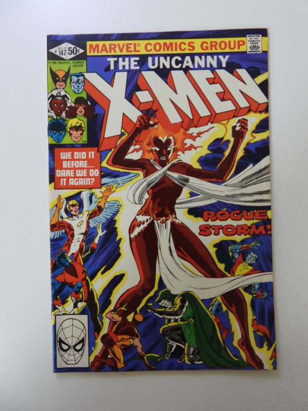 The Uncanny X-Men #147 (1981) VF/NM condition