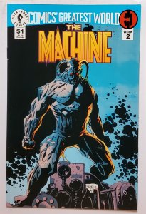 Comics’ Greatest World—Steel Harbor #2 (Aug 1993, Dark Horse) VF/NM   