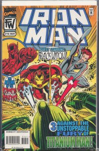 Iron Man #316 (1995) Iron Man