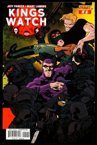 Kings Watch #2 Variant Cover (2013) Flash Gordon