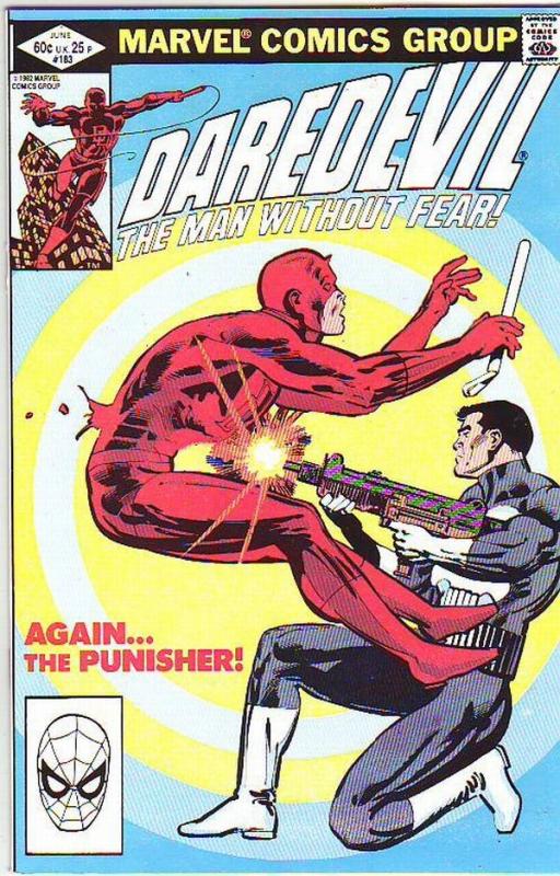 Daredevil #183 (Jun-82) NM/NM- High-Grade Daredevil