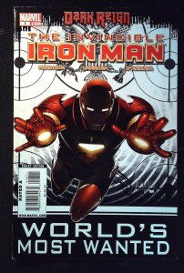 Invincible Iron Man #8 (2009)