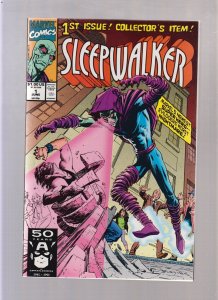 Sleepwalker #1 - 1st Appearance Sleepwalker (9/9.2) 1991