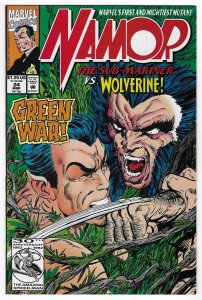 Namor, the Sub-Mariner #24 (1992)