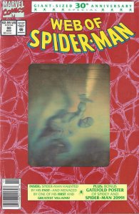 Web of Spider-Man, The #90 (Newsstand) (2nd) FN ; Marvel