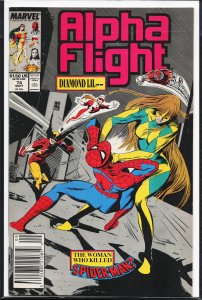 Alpha Flight #74 (1989) Alpha Flight