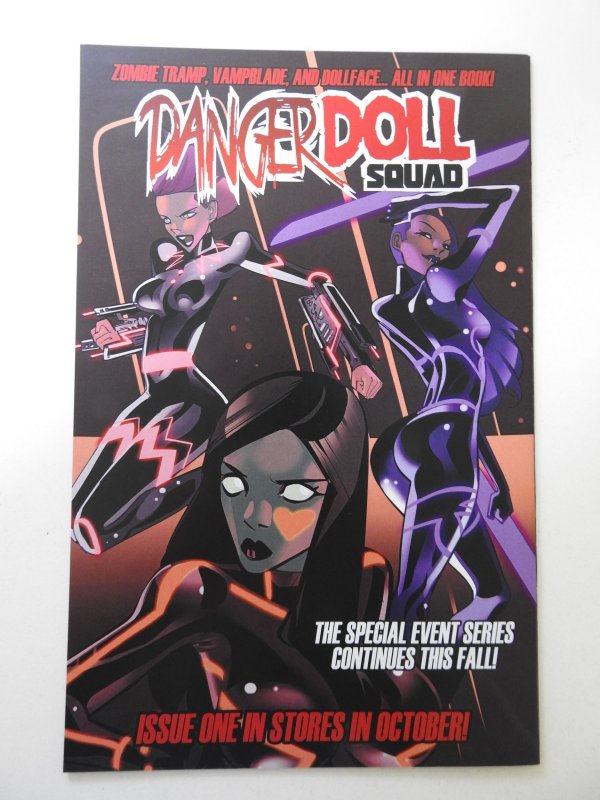 Zombie Tramp #38 (2017) Limited Edition Fan Expo Variant NM- Cond Signed no cert