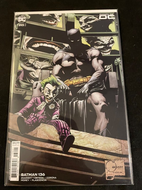 BATMAN #136-140 VFNM Condition